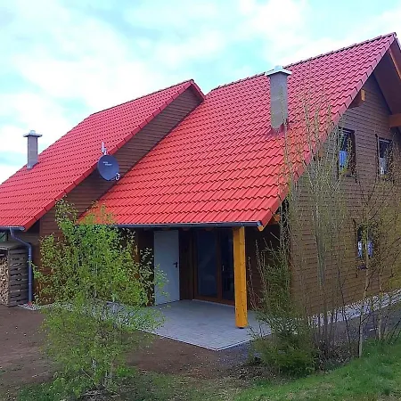 Glanzstück Сasa de vacaciones Hasselfelde