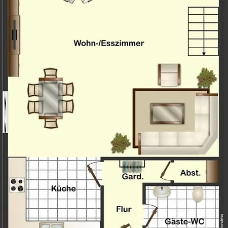 Holiday home Glanzstueck