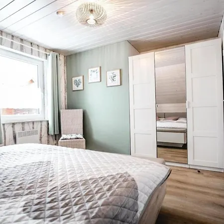 Glanzstück Сasa de vacaciones Hasselfelde