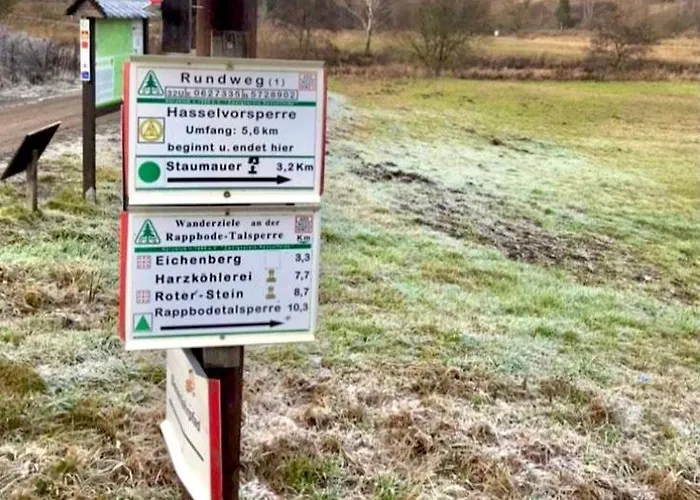 Vakantiehuis Glanzstueck Hasselfelde