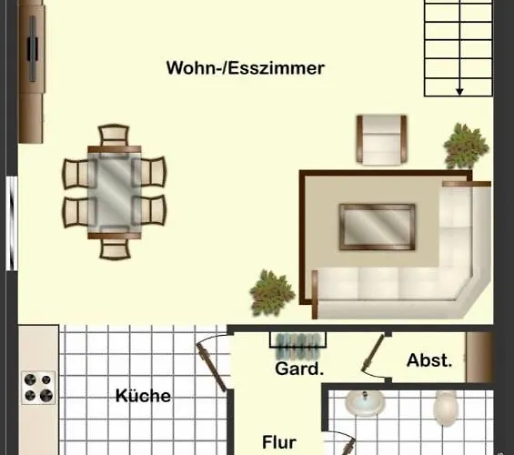 Vakantiehuis Glanzstueck