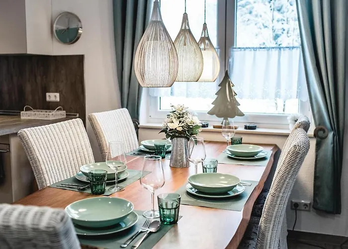 Glanzstueck Vakantiehuis Hasselfelde